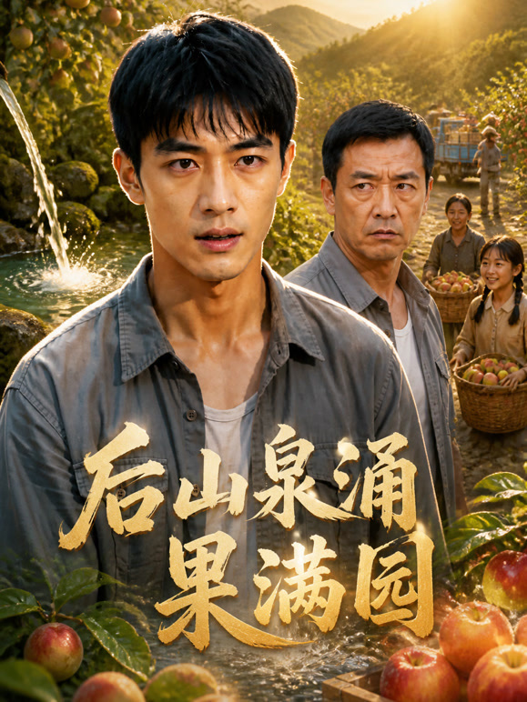 后山泉涌果满园
