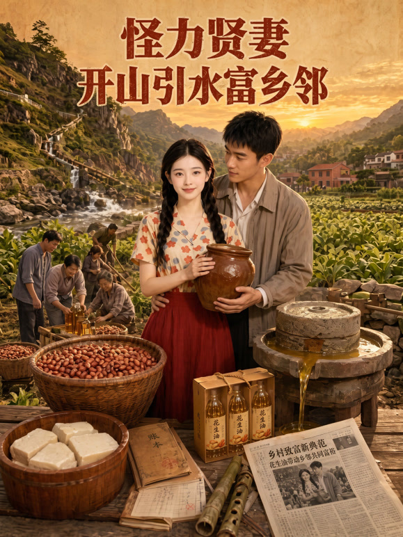 怪力贤妻开山引水富乡邻