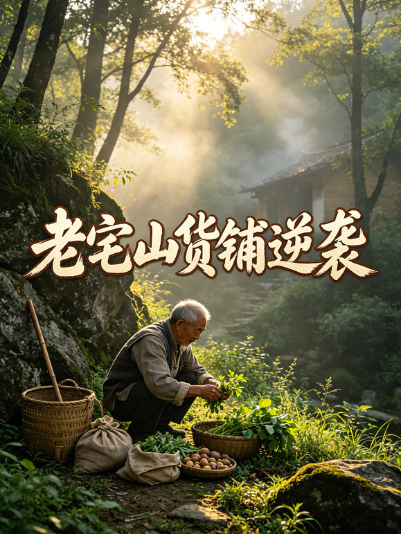 老宅山货铺逆袭