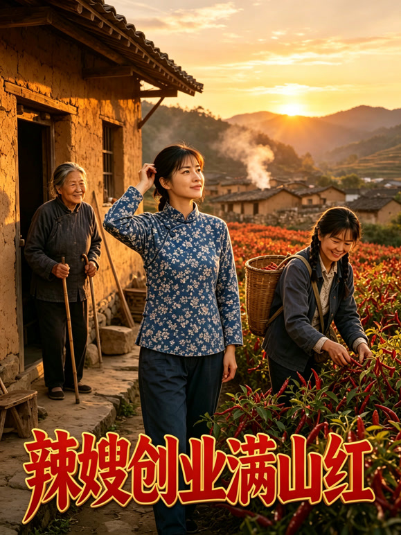 辣嫂创业满山红