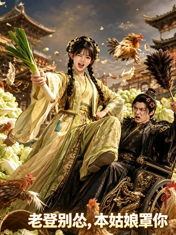 老登别怂，本姑娘罩你
