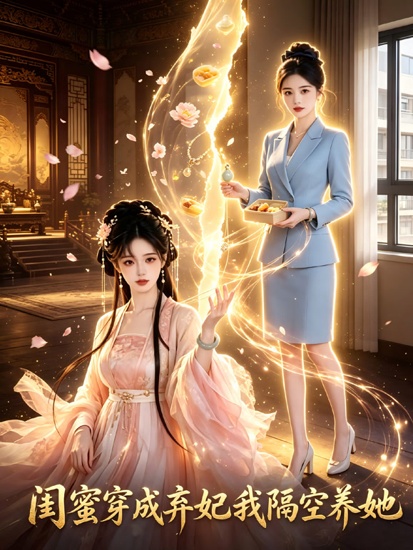 闺蜜穿成弃妃我隔空养她