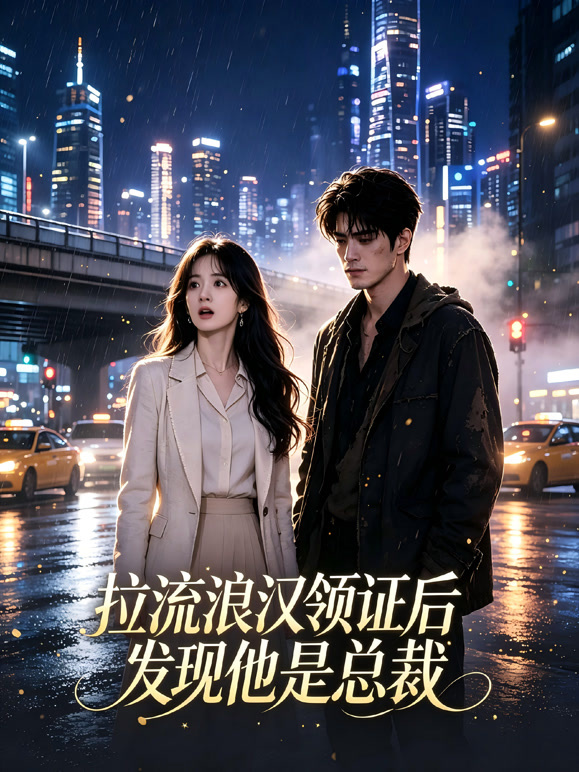 拉流浪汉领证后他发现是总裁