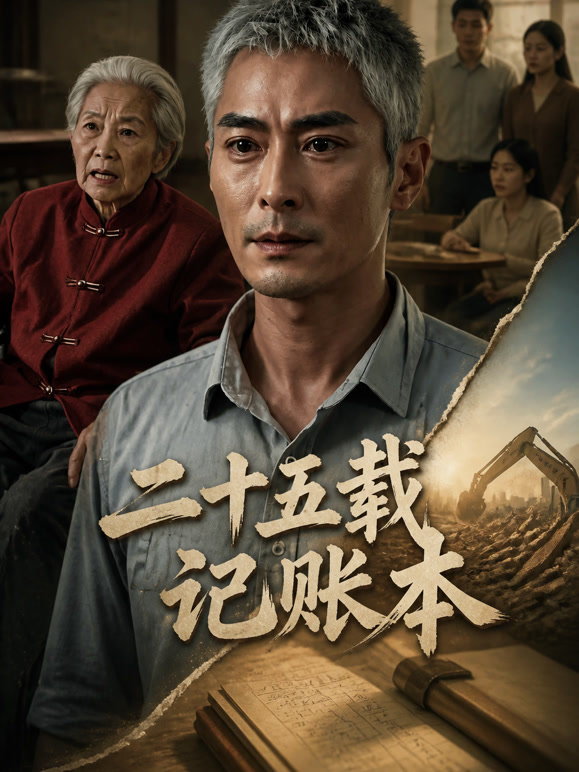 二十五载记账本