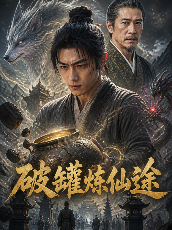 破罐炼仙途