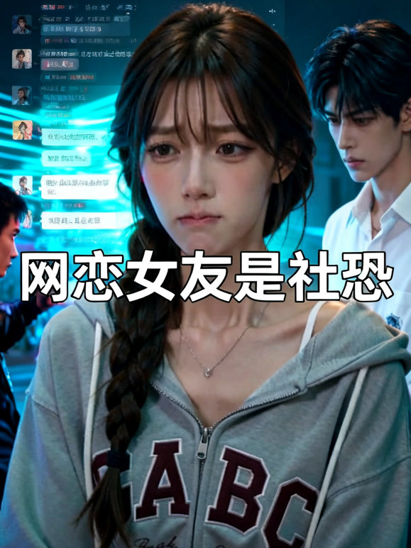 网恋女友是社恐
