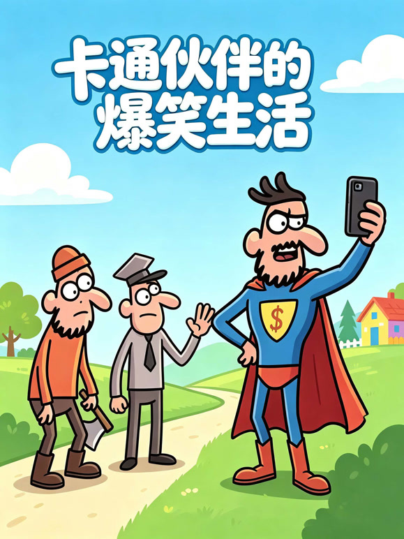 卡通伙伴的爆笑生活