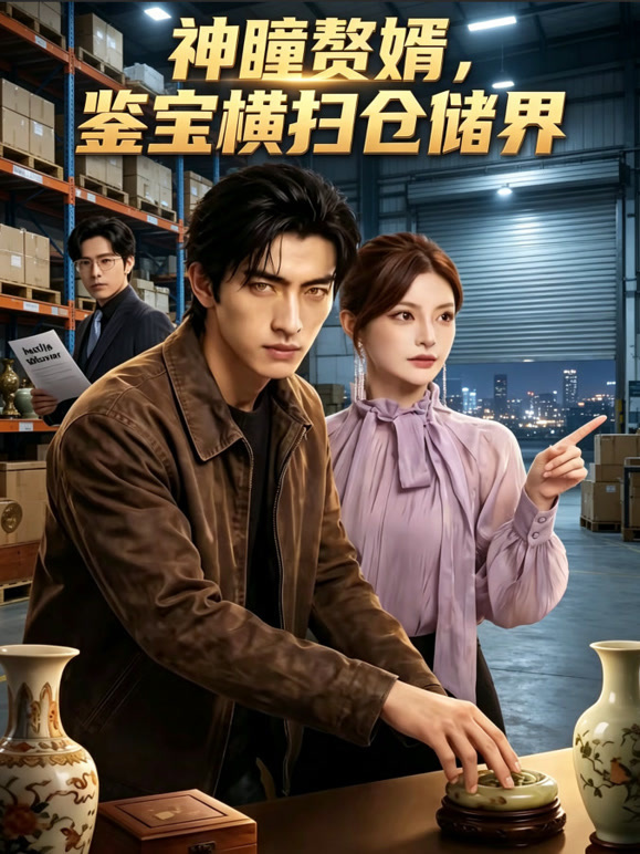 神瞳赘婿，鉴宝横扫仓储界