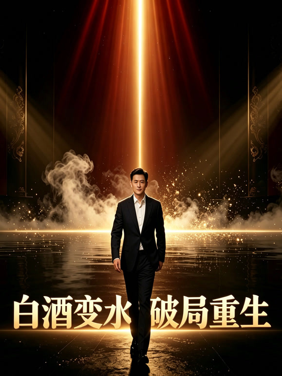 白酒变水破局重生
