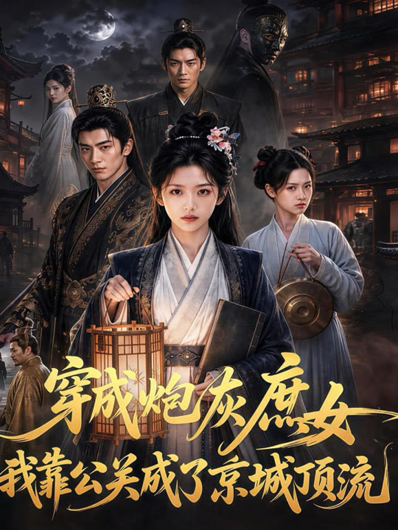 穿成炮灰庶女，我靠公关成了京城顶流