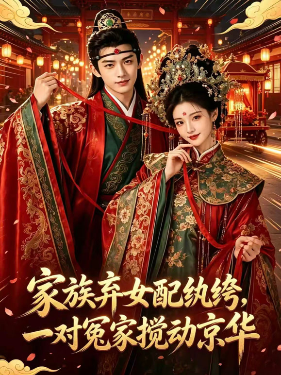 家族弃女配纨绔，一对冤家搅动京华