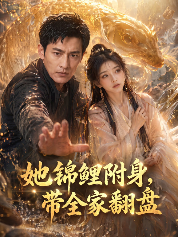 她锦鲤附身,带全家翻盘