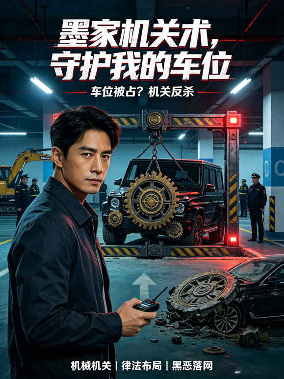 墨家机关术，守护我的车位