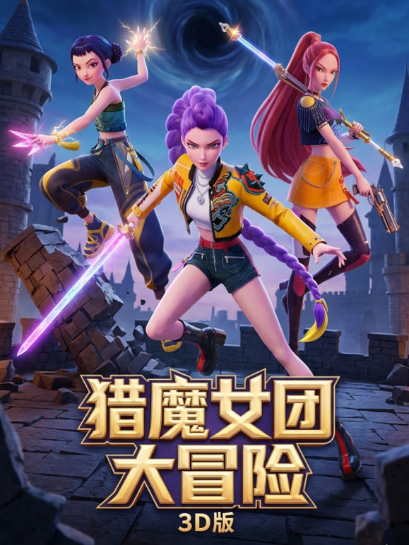 猎魔女团大冒险3D版