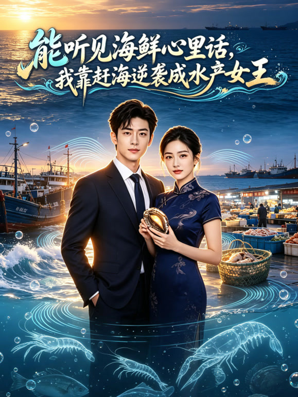 能听见海鲜心里话，我靠赶海逆袭成水产女王