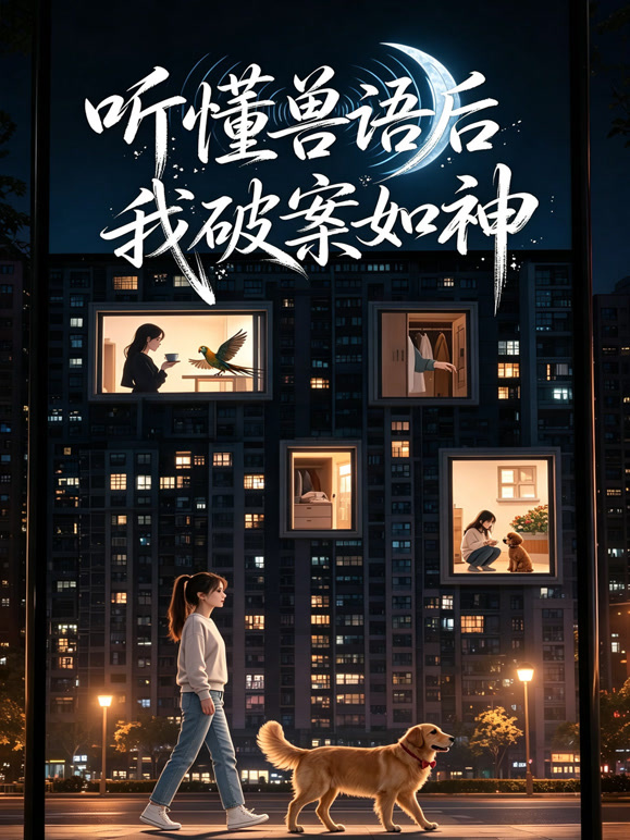 听懂兽语后我破案如神