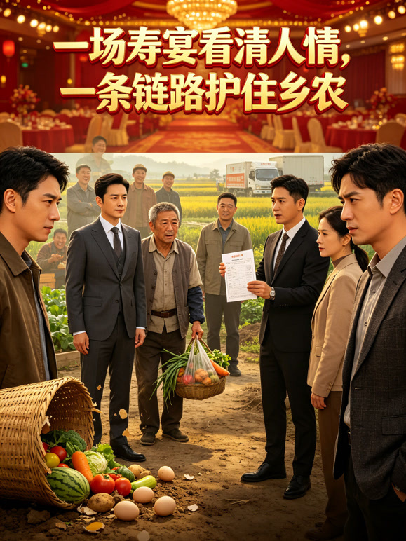 一场寿宴看清人情，一条链路护住乡农