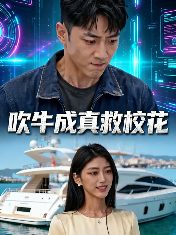 吹牛成真救校花