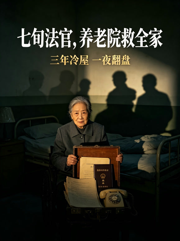 七旬法官，养老院救全家