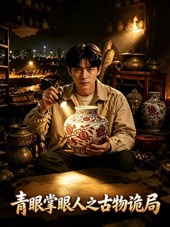 青眼掌眼人之古物诡局