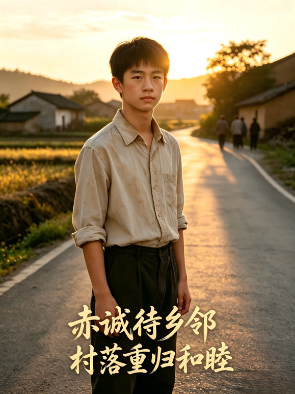 赤诚待乡邻 村落重归和睦