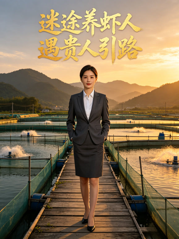 迷途养虾人，遇贵人引路