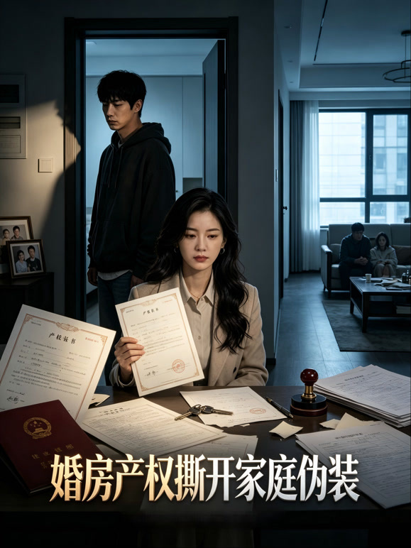 婚房产权撕开家庭伪装