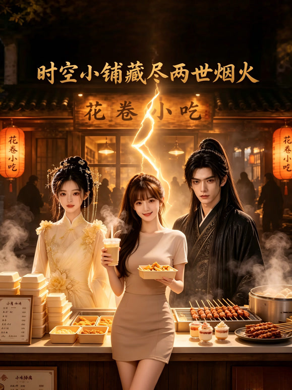 时空小铺藏尽两世烟火