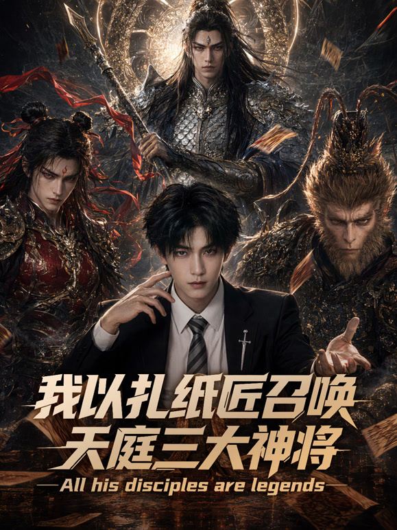 我以扎纸匠召唤天庭三大神将