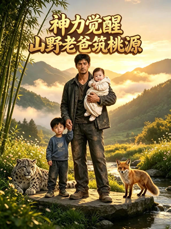 神力觉醒，山野老爸筑桃源