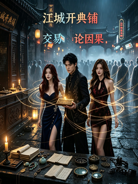 江城开典铺，交易论因果