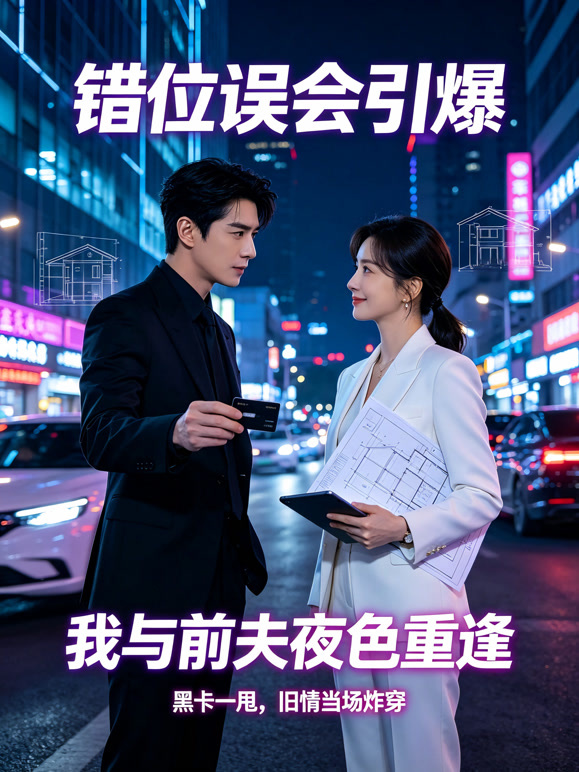 错位误会引爆，我与前夫夜色重逢