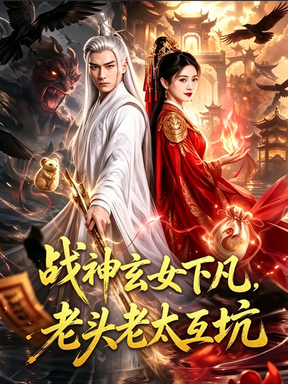战神玄女下凡，老头老太互坑