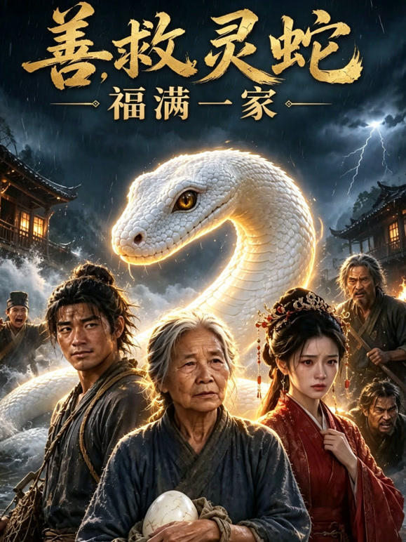 善救灵蛇，福满一家
