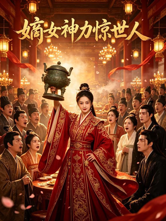 嫡女神力惊世人