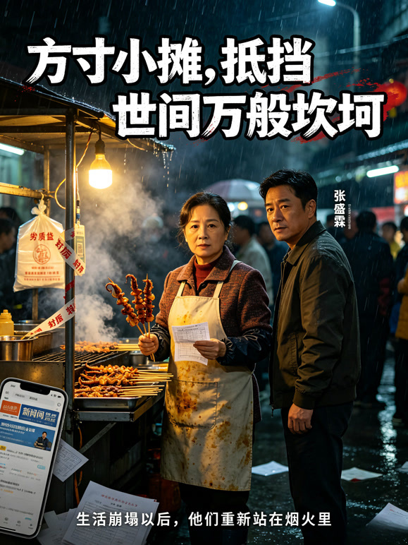 方寸小摊，抵挡世间万般坎坷
