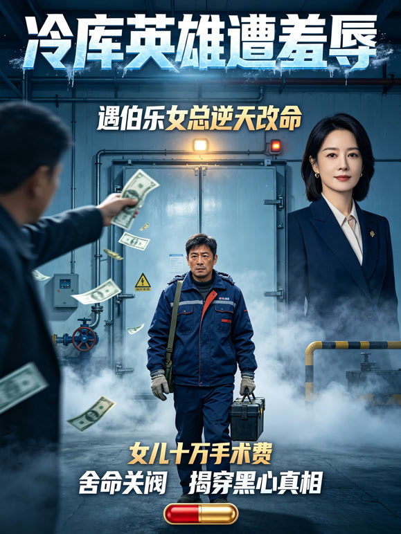 冷库英雄遭羞辱，遇伯乐女总逆天改命