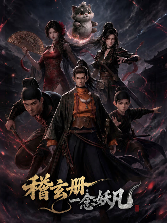 稽玄册·一念妖凡