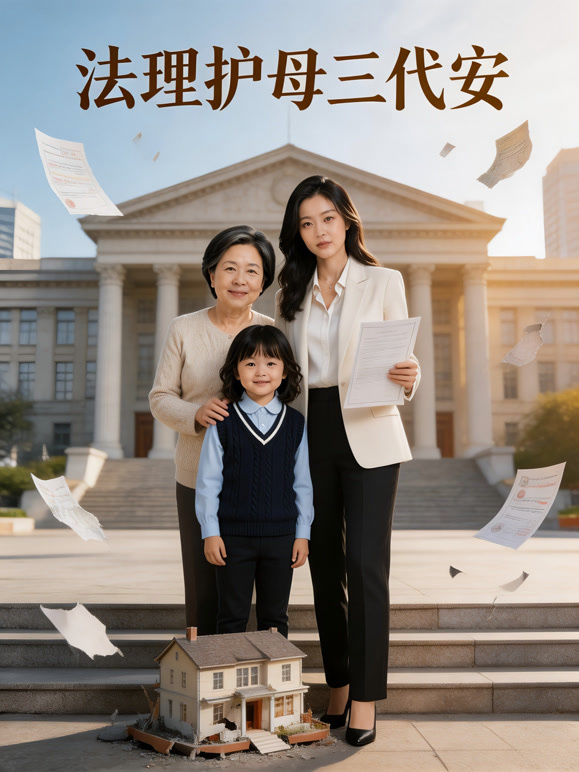 法理护母三代安