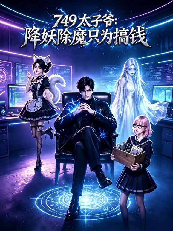 749太子爷：降妖除魔只为搞钱