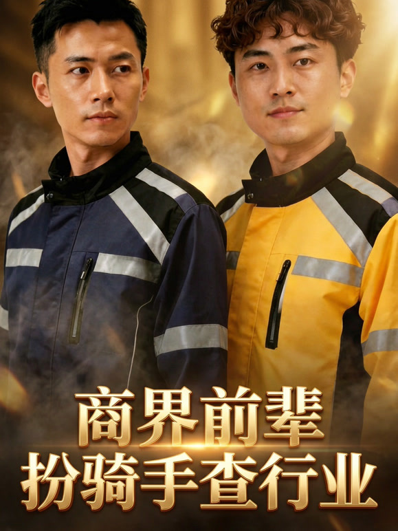 商界前辈扮骑手查行业