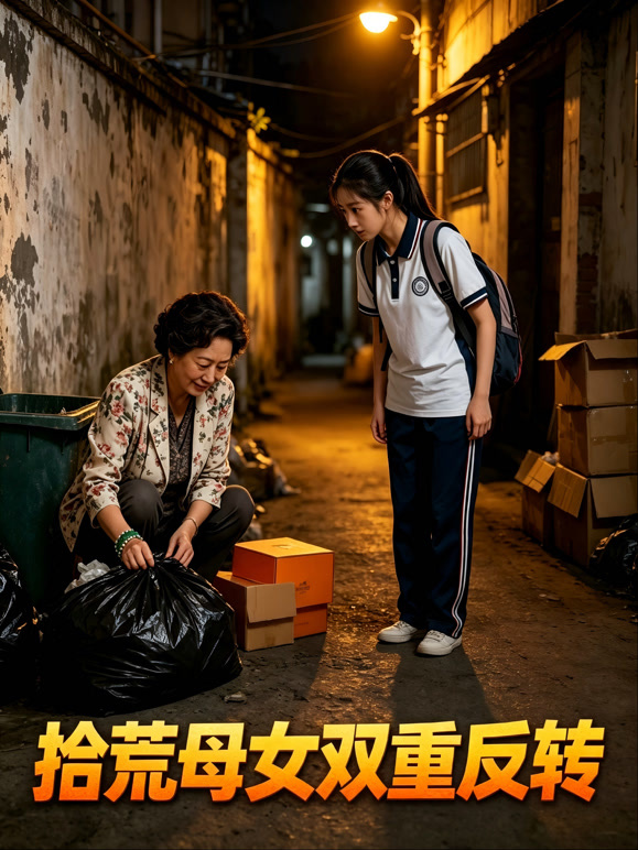 拾荒母女双重反转