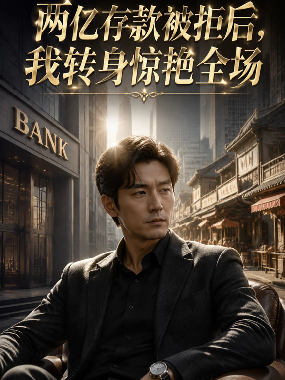 两亿存款被拒后，我转身惊艳全场