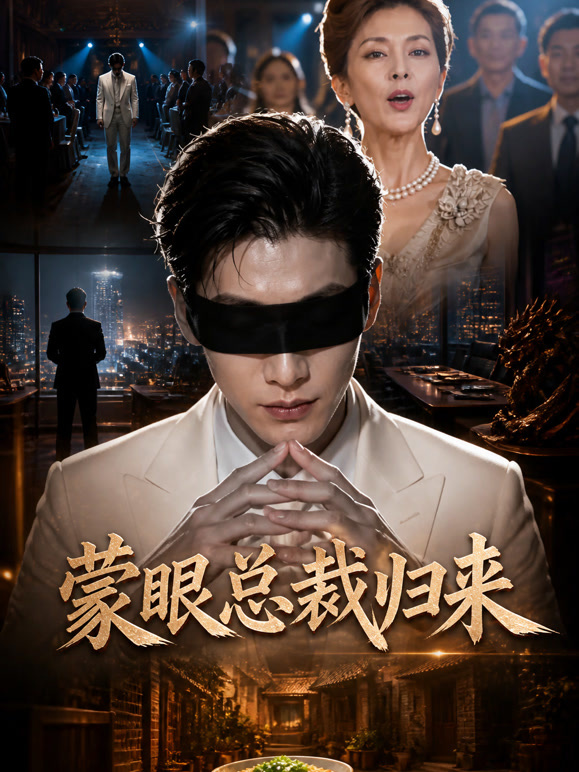 蒙眼总裁归来