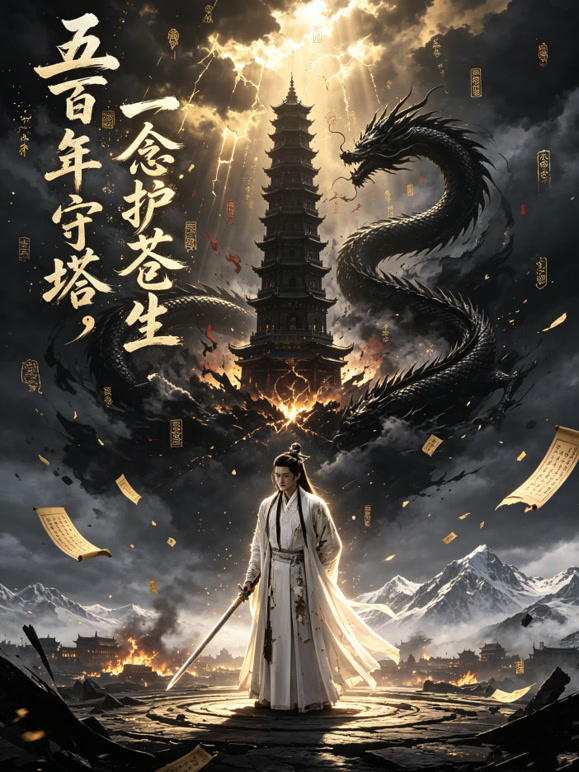 五百年守塔，一念护苍生