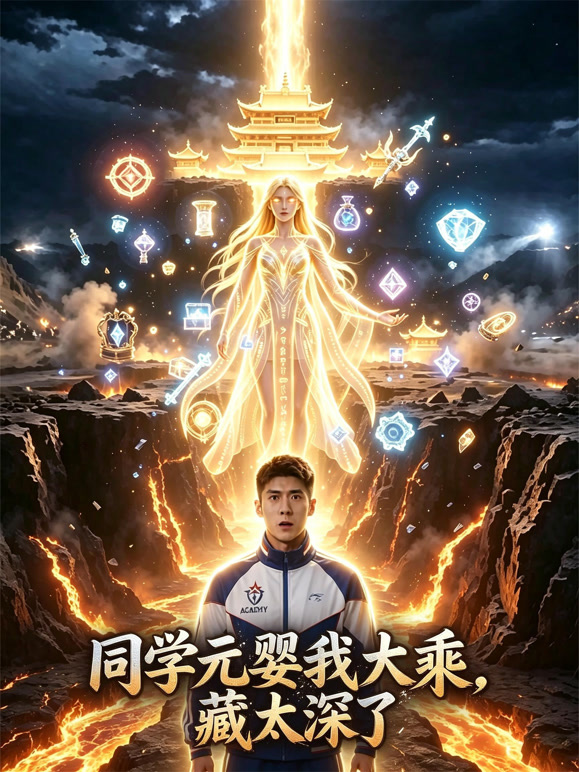 同学元婴我大乘，藏太深了