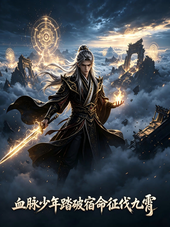 血脉少年踏破宿命征伐九霄