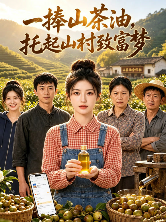一捧山茶油，托起山村致富梦
