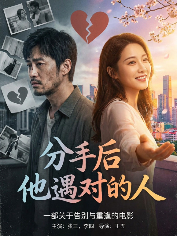 分手后他遇对的人