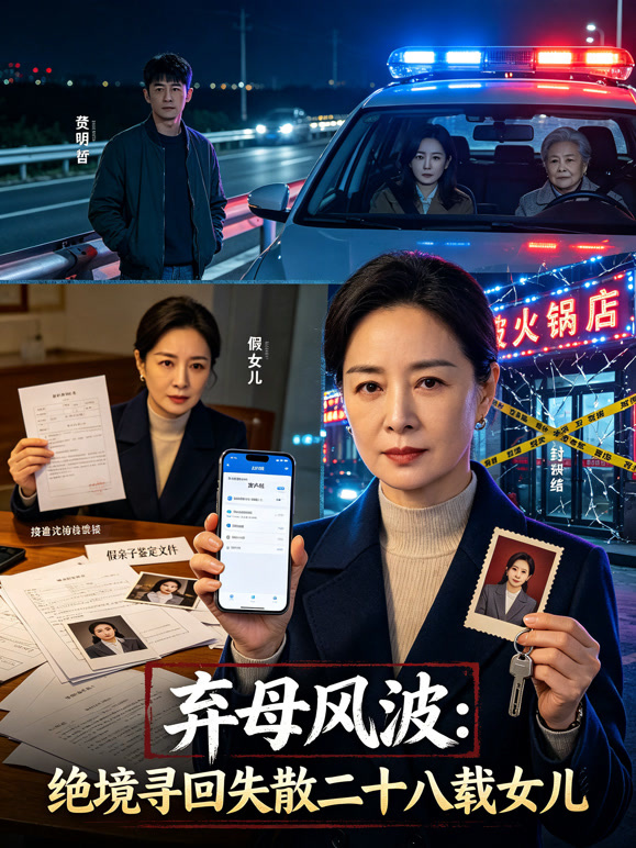 弃母风波：绝境寻回失散二十八载女儿